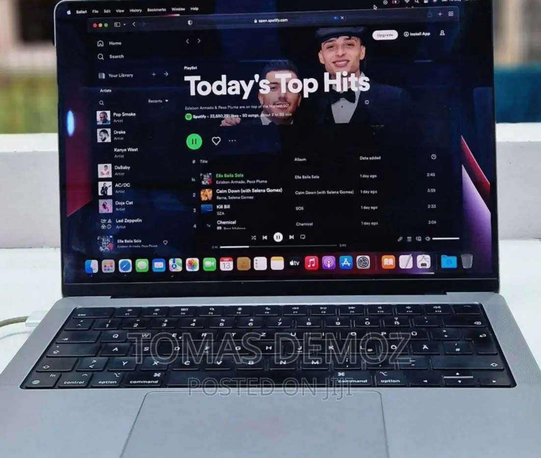 New Laptop Apple MacBook Pro 2021 M1 16GB Apple M1 SSD 1T