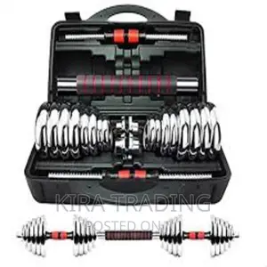 ዘመናዊ ተገጣጣሚ ምቹ 30kg ዳምፔል እና ባርቤል