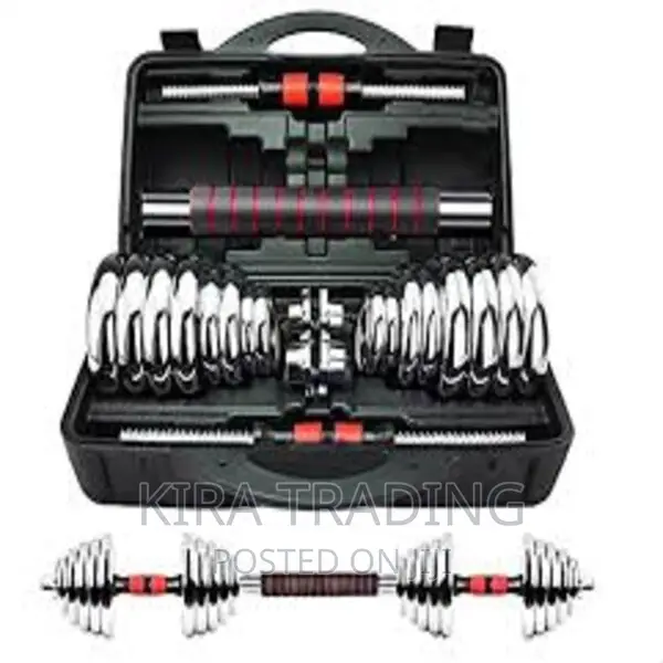 ዘመናዊ ተገጣጣሚ ምቹ 30kg ዳምፔል እና ባርቤል