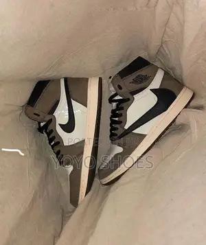 Air Jordan Travis Scot Fashion Boots