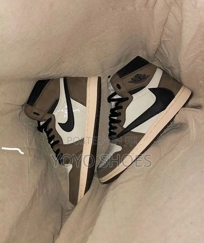Air Jordan Travis Scot Fashion Boots