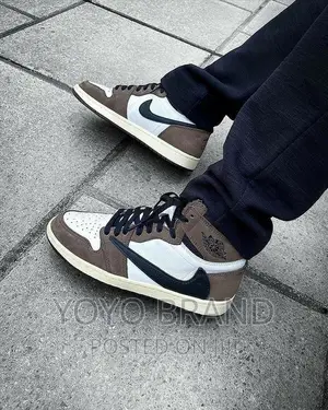 Air Jordan Travis Scot Fashion Boots