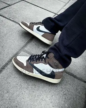 Air Jordan Travis Scot Fashion Boots