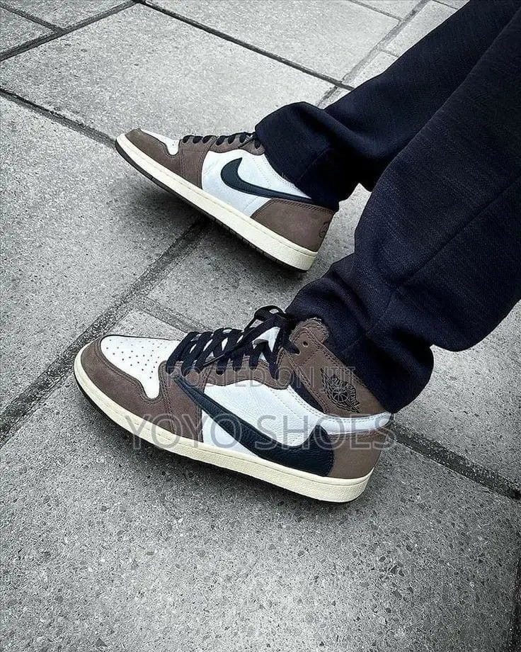 Air Jordan Travis Scot Fashion Boots