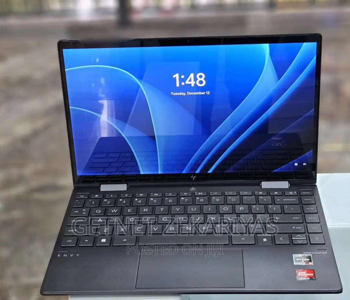 New Laptop HP Envy X360 8GB AMD Ryzen 5 SSD 512GB