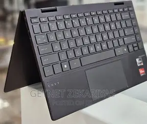 New Laptop HP Envy X360 8GB AMD Ryzen 5 SSD 512GB