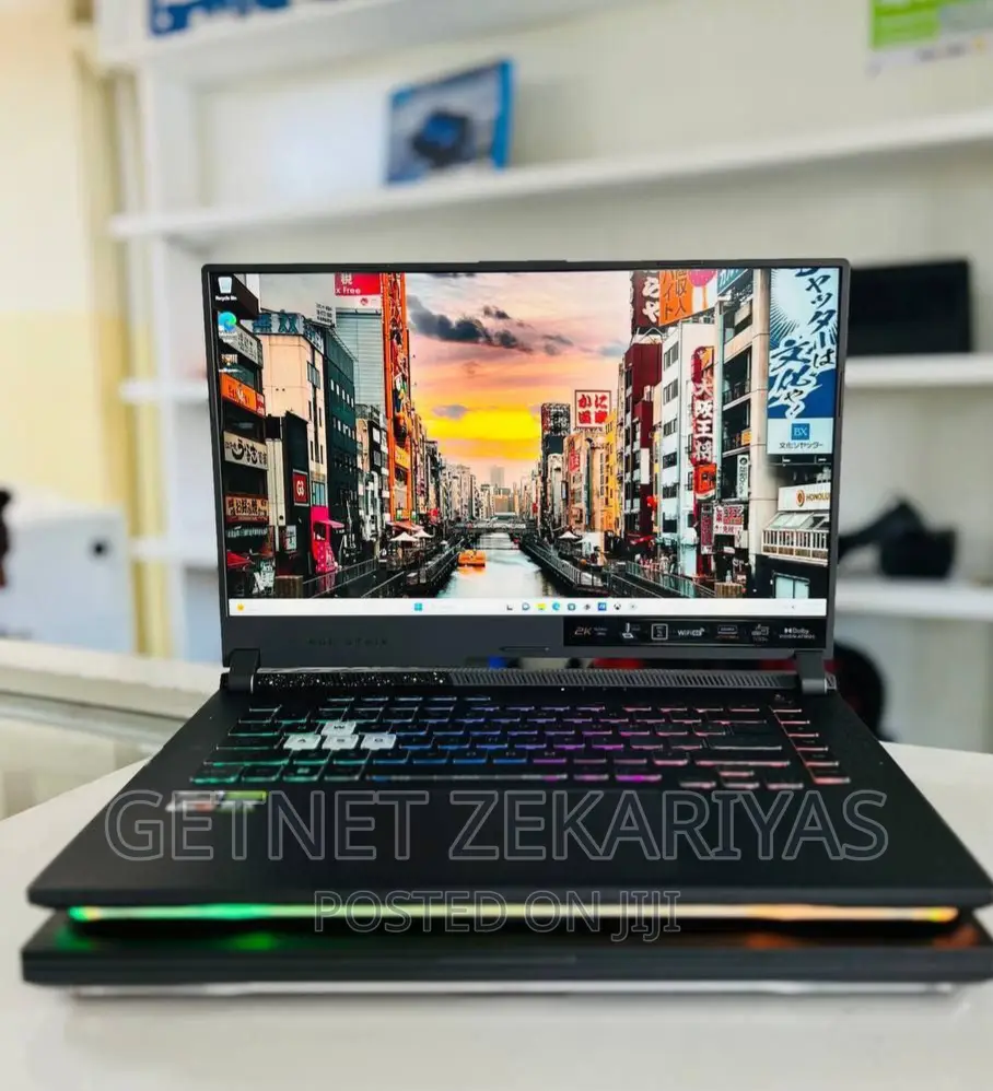 New Laptop Asus ROG Strix G15 16GB AMD Ryzen 7 SSD 1T