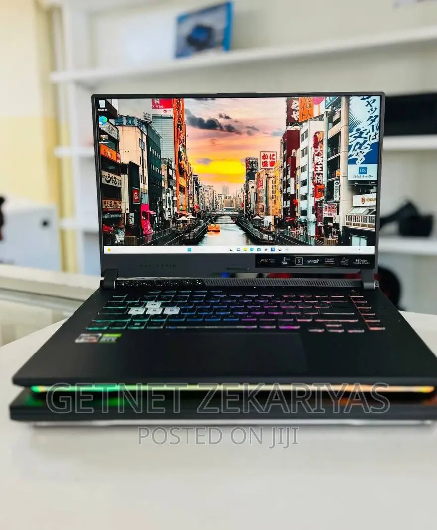 New Laptop Asus ROG Strix G15 16GB AMD Ryzen 7 SSD 1T
