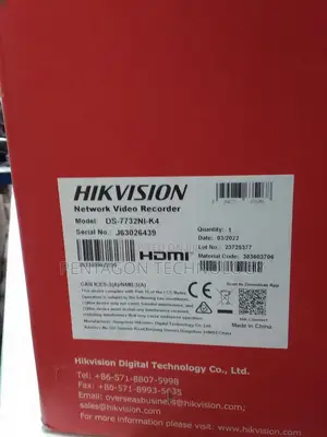 Photo - 32ch Hikvision NVR Network Video Recorder