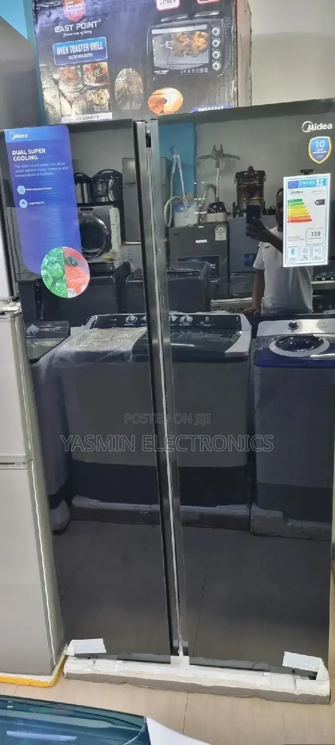 Midea Refrigerator 510-Liters Delivery