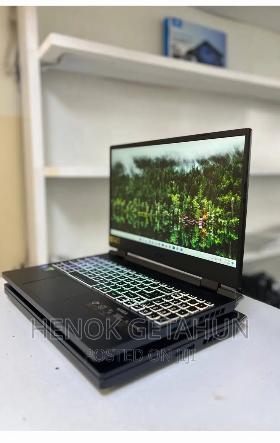 New Laptop Acer NITRO 5 16GB Intel Core I7 HDD 1T