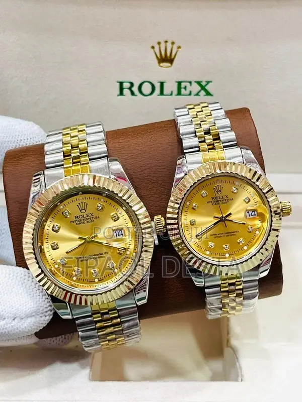 Rolex Couple Watch