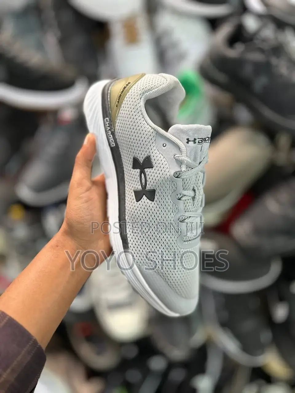 Under Armour Fashion Sneaker Shoes