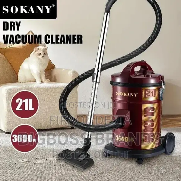 Sanford 21 Liter Vaccume Cleaner
