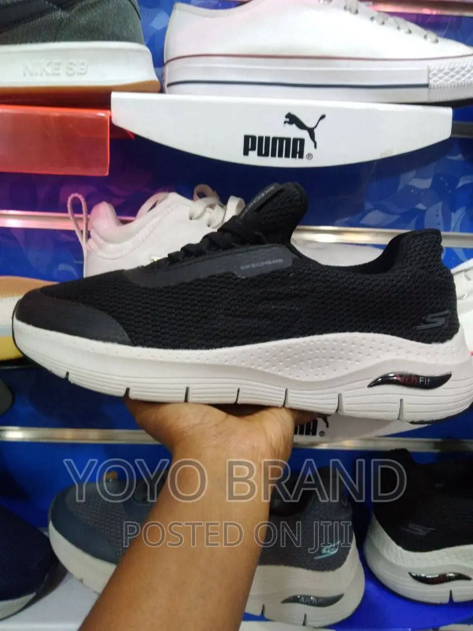 Fahion Skechers Sneaker Shoes