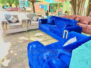 Sofa L Shape or Corner Sofa Made of Wooden Material