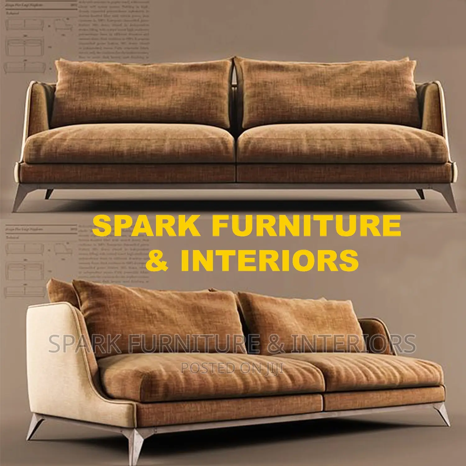 Sofa Model S-031 6-Seater