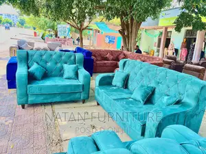 Sofa L Shape or Corner Sofa Made of Wooden Material