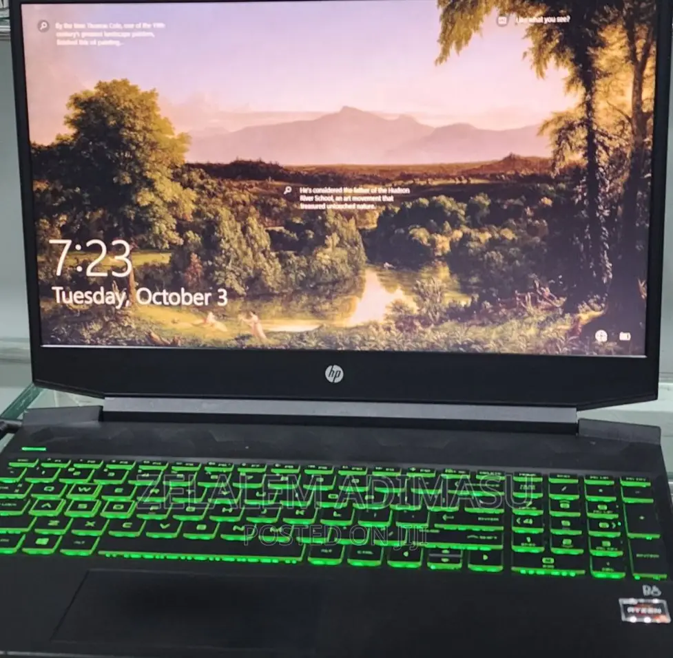 New Laptop HP Pavilion 15 16GB AMD Ryzen 5 SSD 512GB
