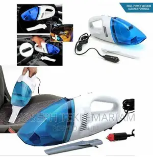 Photo - High Power Portable Vacuum Cleaner for Your Car