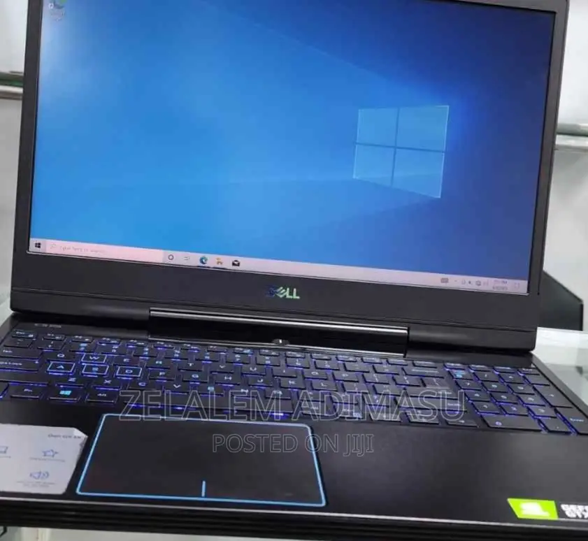 New Laptop Dell G15 5511 16GB Intel Core I7 SSD 256GB