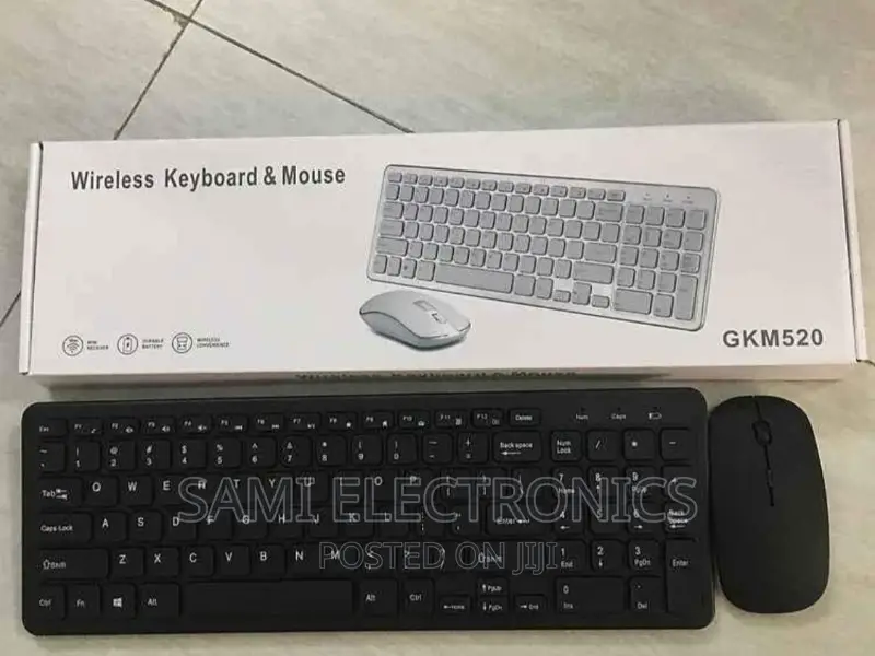 Wireless Keyboard and Mouse