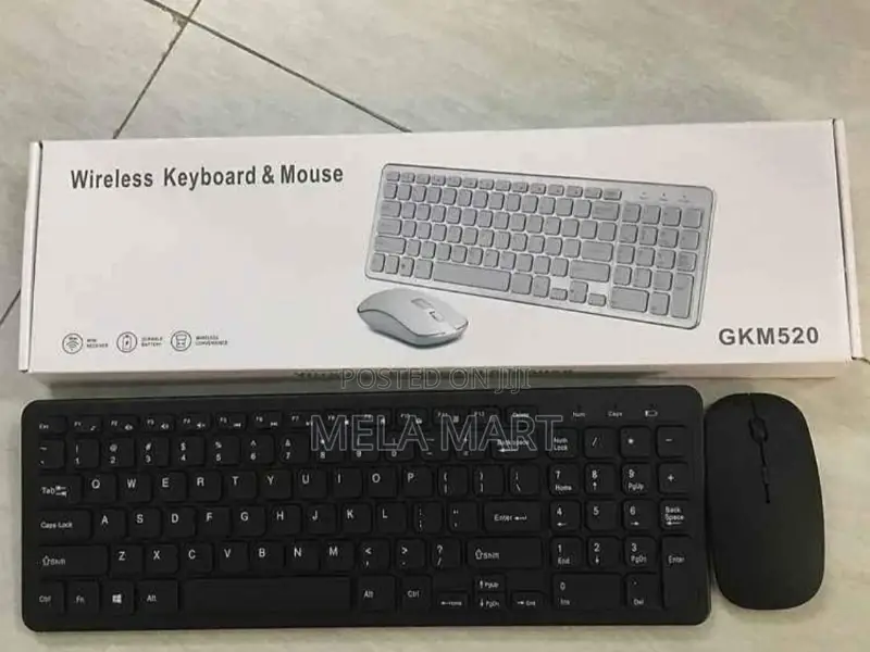 Wireless Keyboard and Mouse