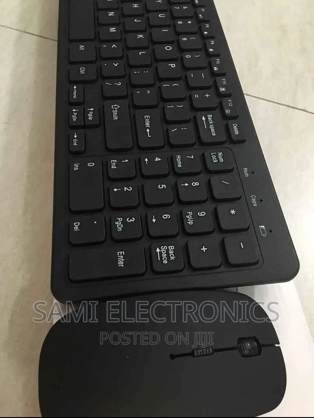 Wireless Keyboard and Mouse
