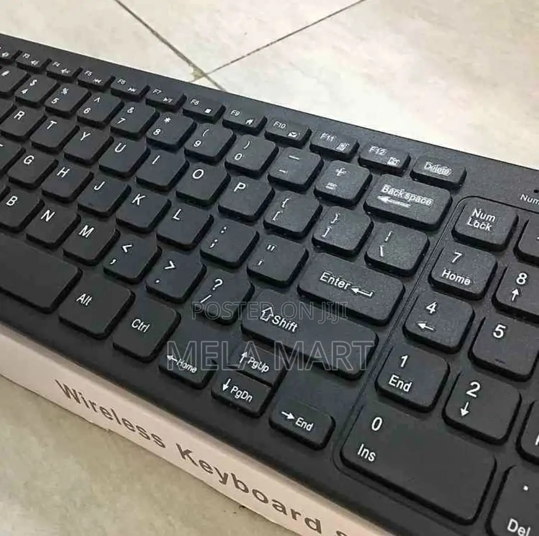 Wireless Keyboard and Mouse