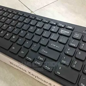Wireless Keyboard and Mouse