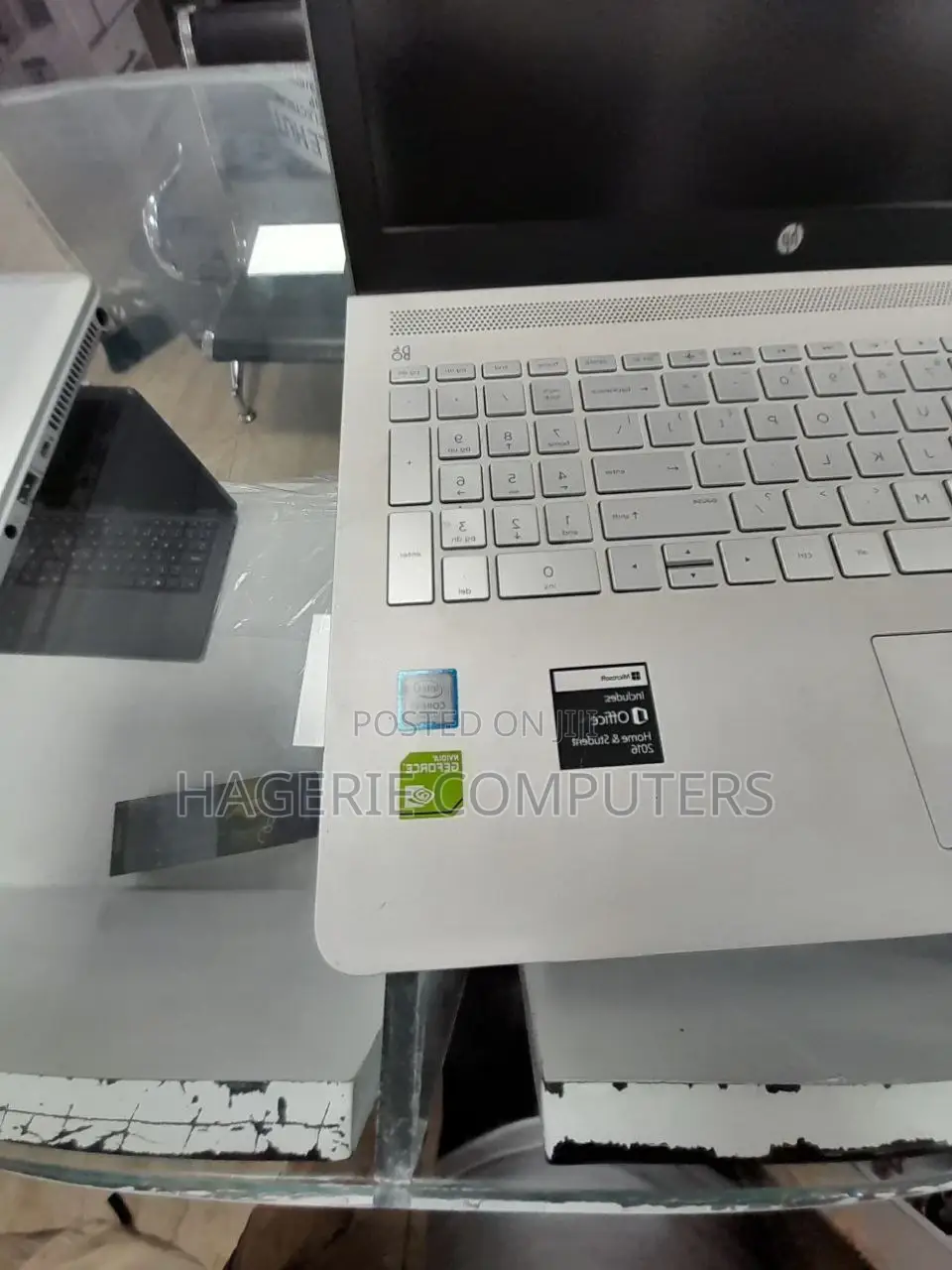 New Laptop HP Pavilion 15t 8GB Intel Core I7 SSD 256GB