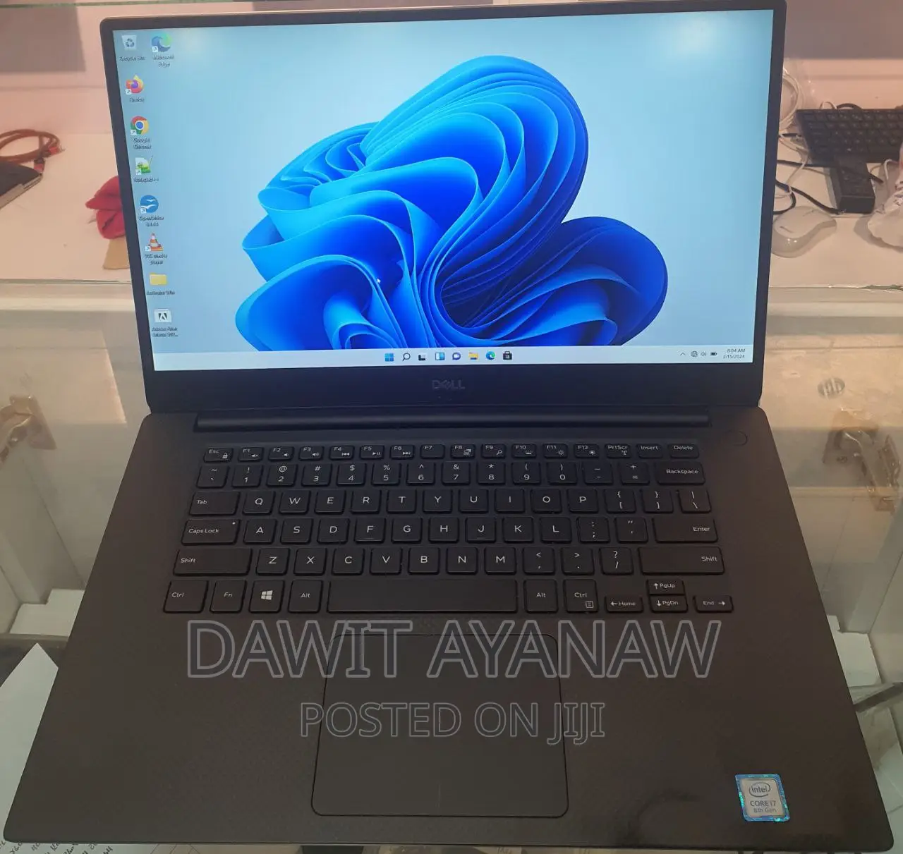 New Laptop Dell Precision 5530 16GB Intel Core I7 SSD 512GB