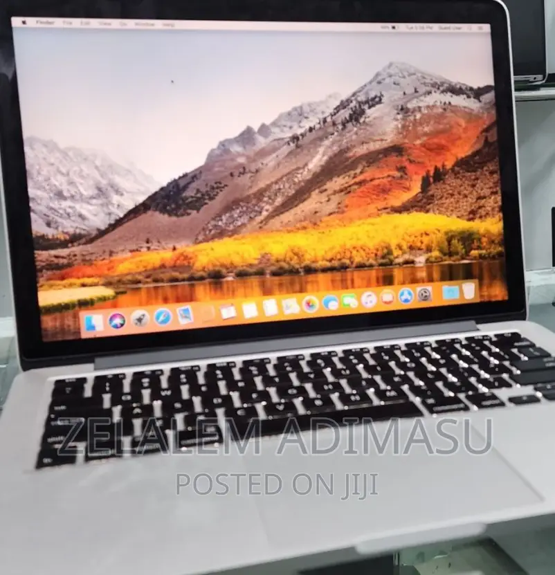 New Laptop Apple MacBook 2015 8GB Intel Core I5 SSD 256GB