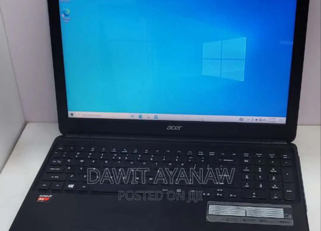 New Laptop Acer 4GB AMD A4 HDD 500GB