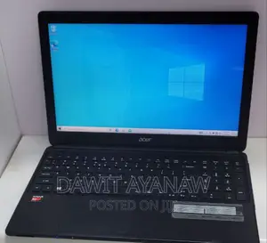 New Laptop Acer 4GB AMD A4 HDD 500GB