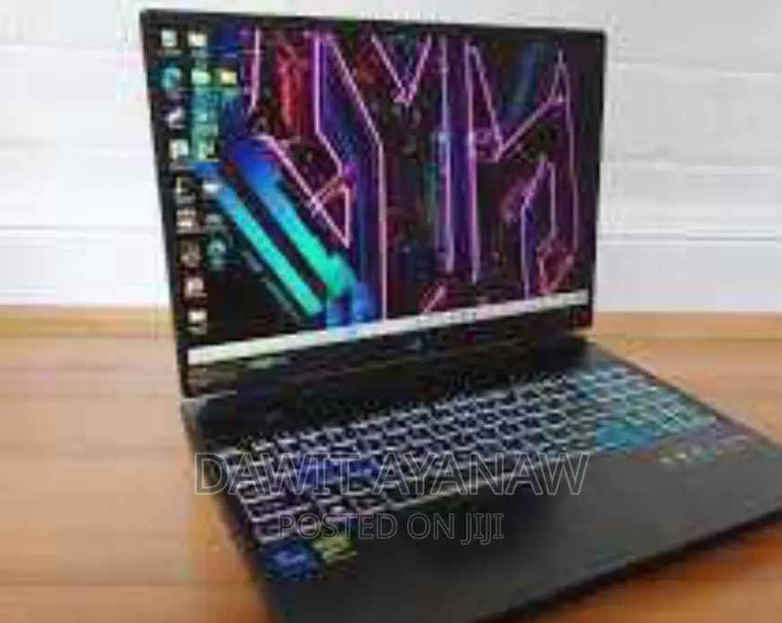 New Laptop Acer Predator Helios 300 16GB Intel Core I9 SSD 1T