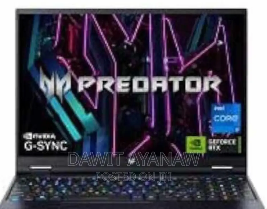 New Laptop Acer Predator Helios 300 16GB Intel Core I9 SSD 1T