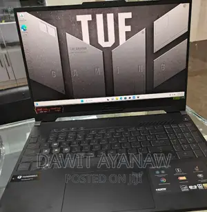 New Laptop Asus TUF Gaming A15 16GB Intel Core I7 SSD 1T