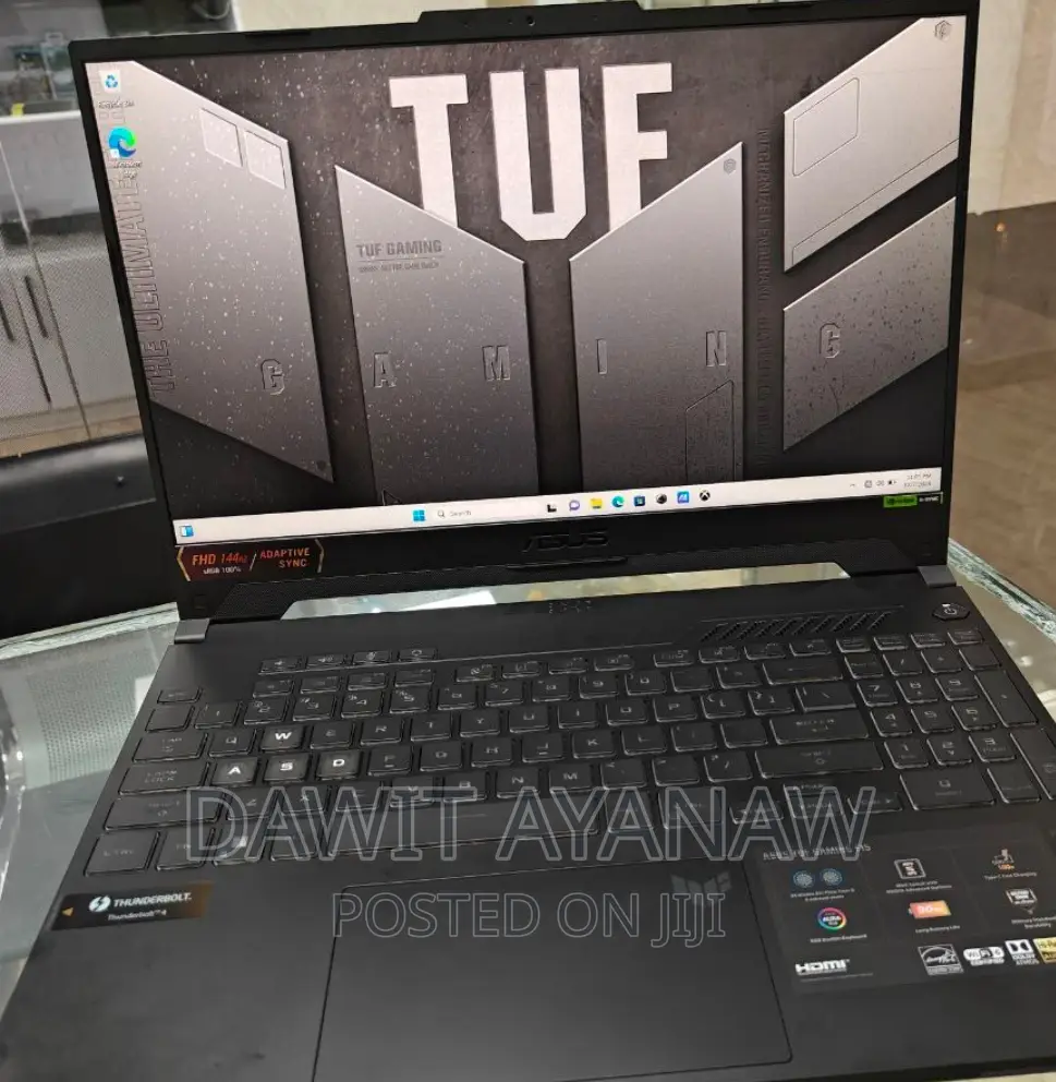 New Laptop Asus TUF Gaming A15 16GB Intel Core I7 SSD 1T