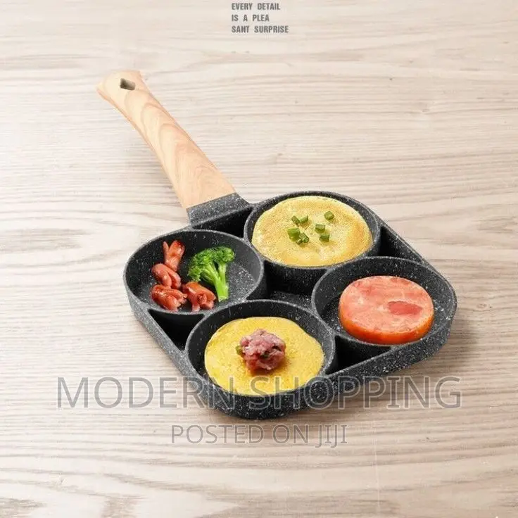 4 in 1 Flat Bottom Omelette Egg Pan