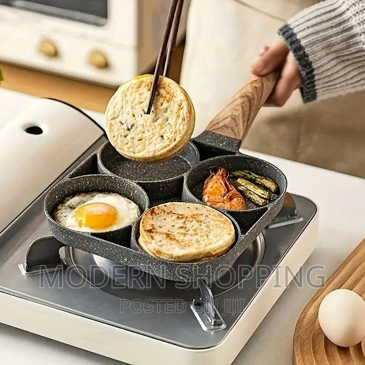4 in 1 Flat Bottom Omelette Egg Pan