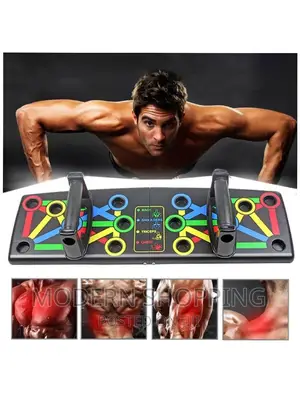 Photo - ተጣጣፊ ፑሽ አፕ መሳሪያ Foldable Push Up Board