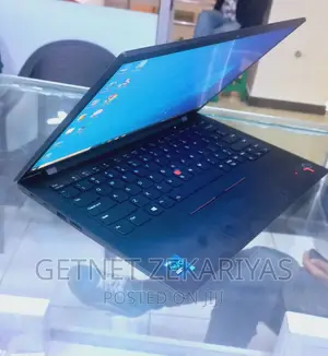 New Laptop Lenovo ThinkPad X1 Carbon 16GB Intel Core I7 SSD 512GB