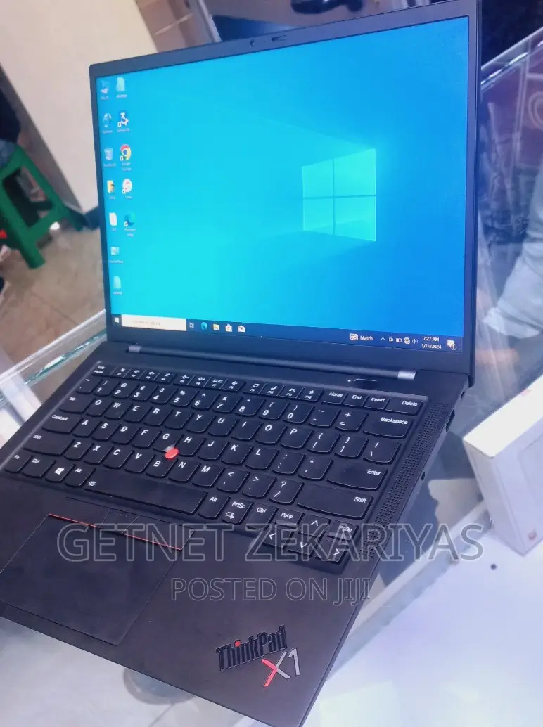 New Laptop Lenovo ThinkPad X1 Carbon 16GB Intel Core I7 SSD 512GB