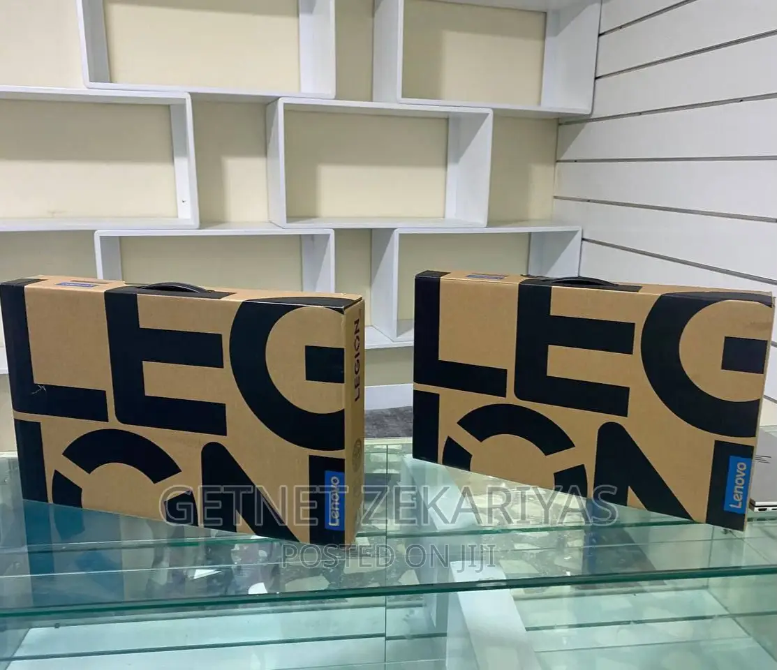 New Laptop Lenovo Legion 5 16GB AMD Ryzen 7 SSD 512GB