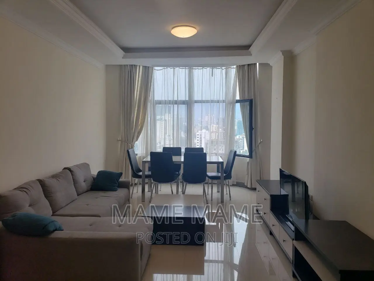 Furnished 2bdrm Apartment in Addis Abeba, Bole for rent