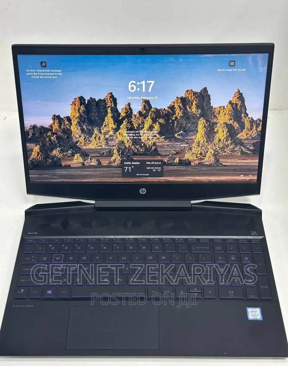 New Laptop HP Pavilion Power 15 16GB Intel Core I7 HDD+SSD 256GB