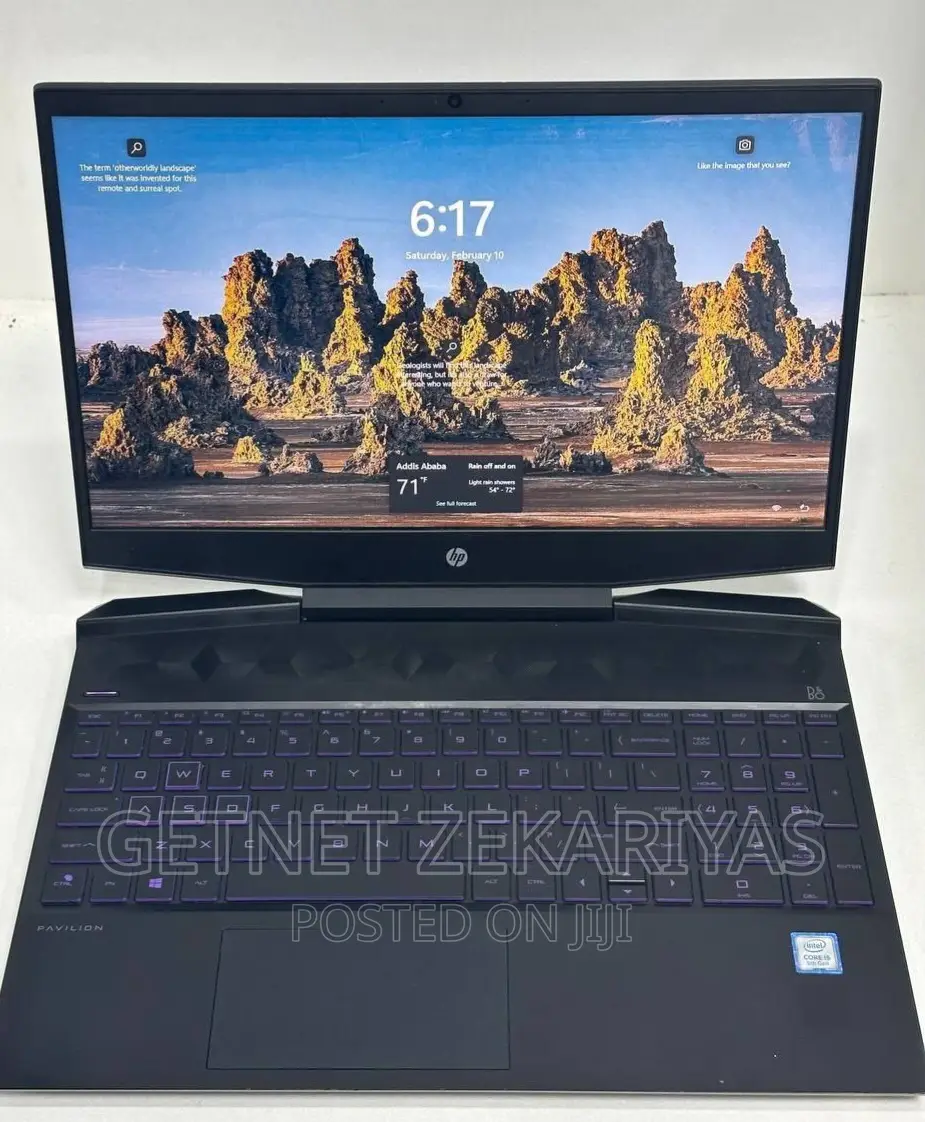 New Laptop HP Pavilion Power 15 16GB Intel Core I7 HDD+SSD 256GB