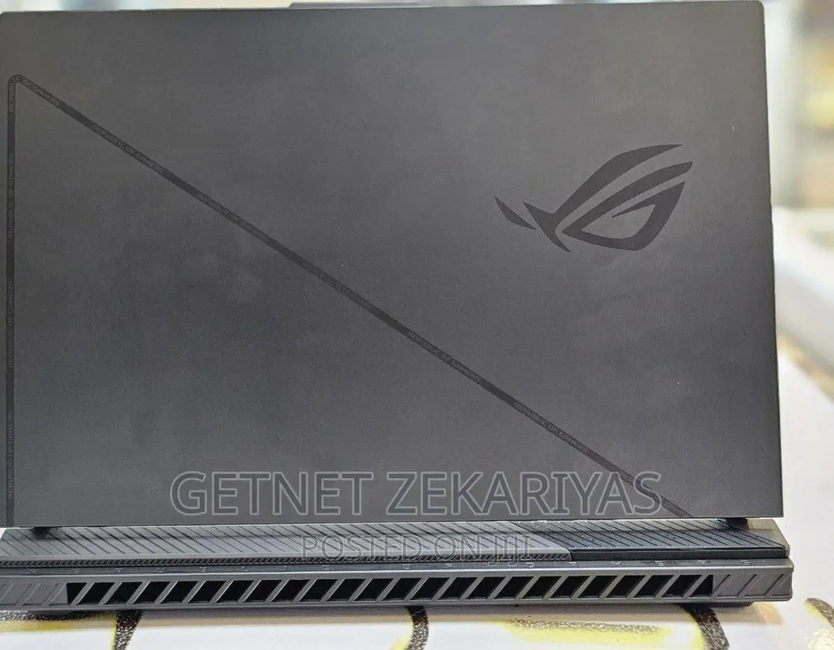 New Laptop Asus ROG Strix G16 G614 16GB Intel Core I7 SSD 1T