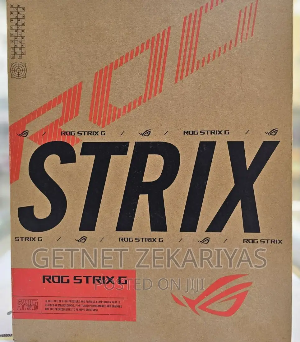 New Laptop Asus ROG Strix G16 G614 16GB Intel Core I7 SSD 1T